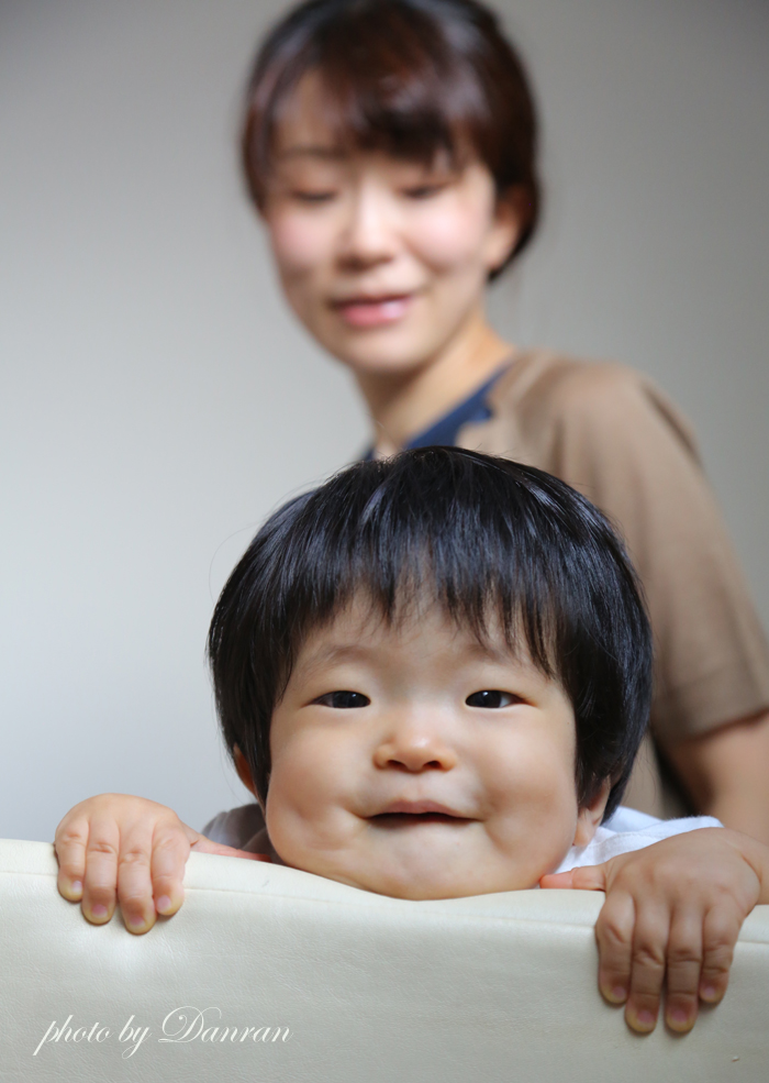 山口県下関市で赤ちゃんや子供写真のプロカメラマン