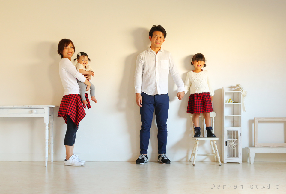 山口県下関市で、家族写真や子供写真ならだんらんスタジオ