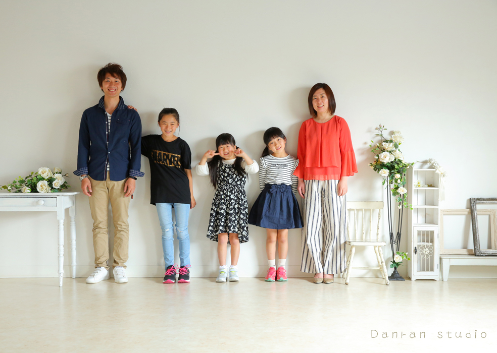 山口県下関市で家族写真の撮影なら人気のプロカメラマンへ