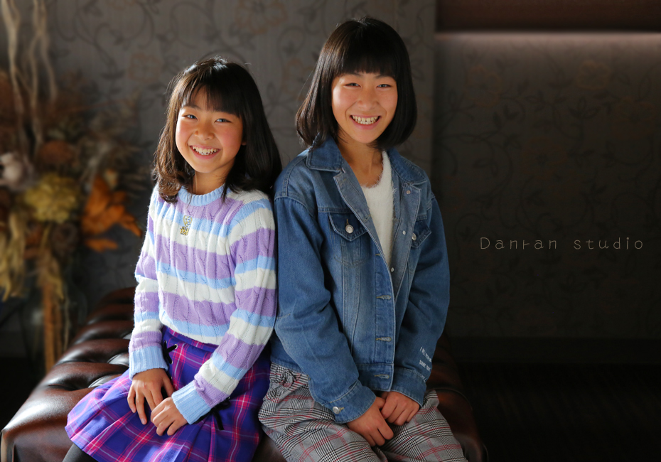 山口県下関市で家族写真、子供写真を撮影するカメラマンの写真スタジオ