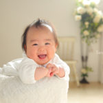 山口県・下関市・福岡県・北九州市の赤ちゃん写真の撮影