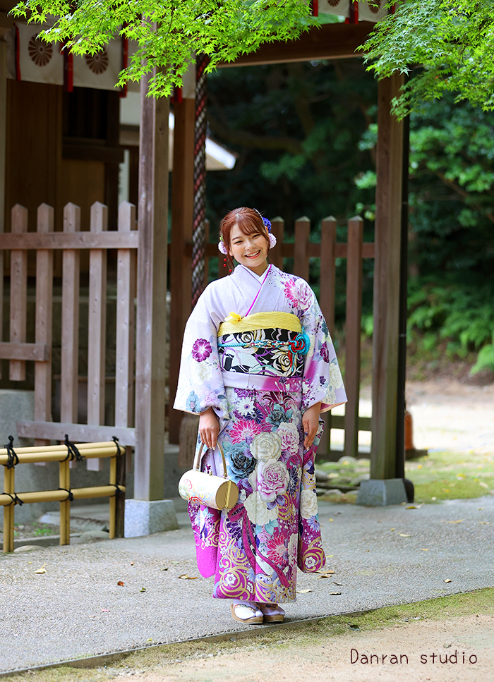 成人式の出張撮影をさせていただきました｜山口県下関市