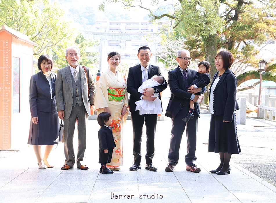 声が聞こえそうな写真お宮参り・百日祝いの出張撮影｜山口県下関市のプロカメラマン