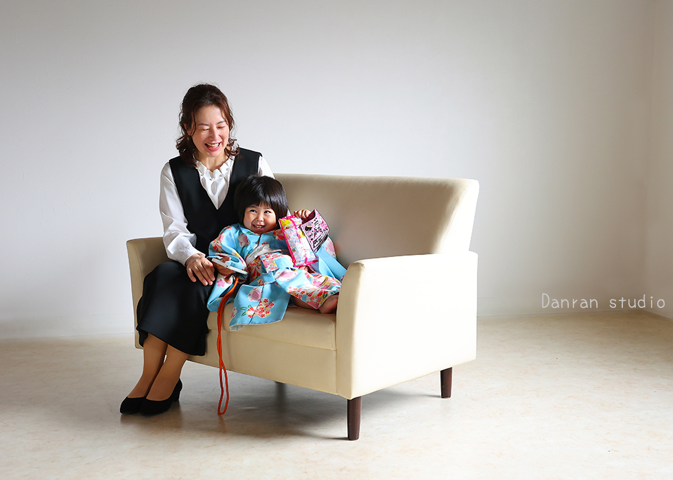 山口県下関市の七五三の撮影をしてる写真スタジオ