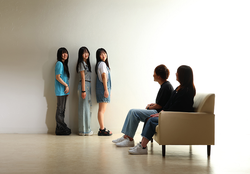 家族写真はだんらんスタジオ｜山口県下関市