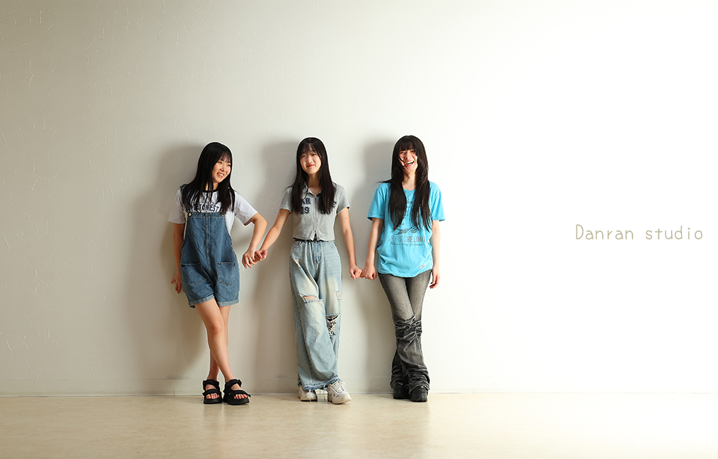 姉妹さん写真の撮影をさせていただきました｜山口県下関市