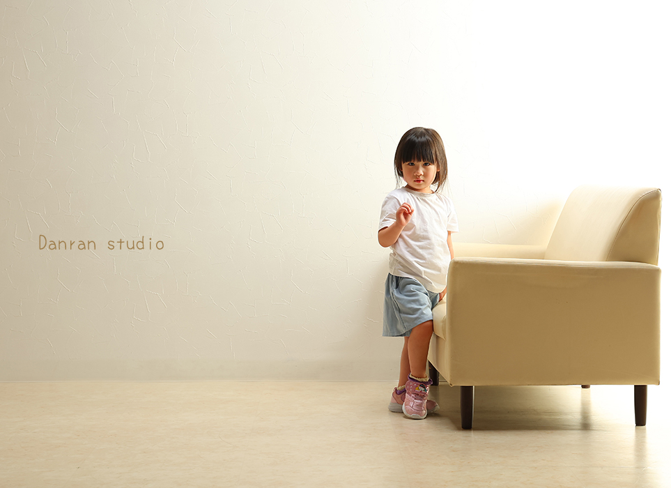 山口県下関市の子供写真を撮絵してる写真スタジオ