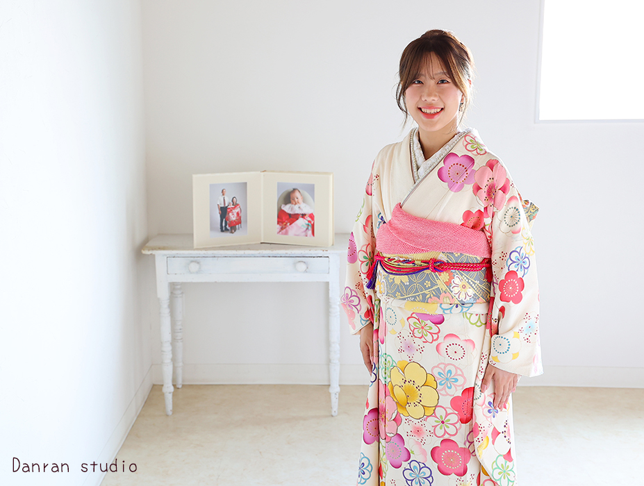 山口県下関市で成人式の写真の撮影をしてるスタジオ