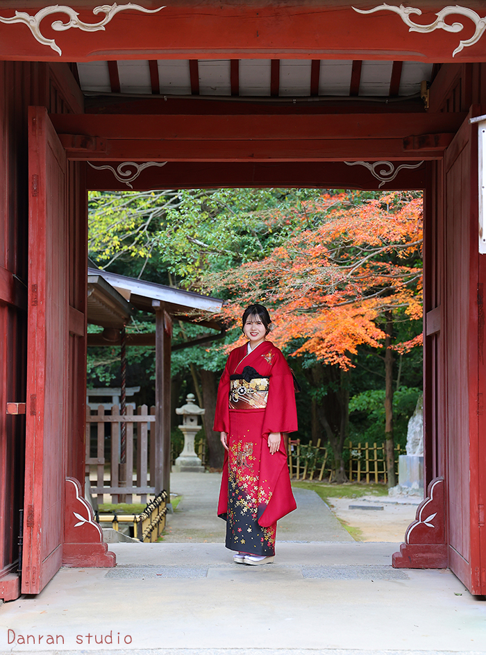 成人式祝いの出張撮影｜山口県下関市