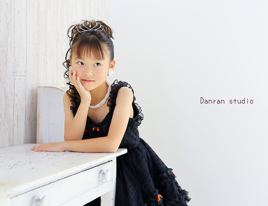 七五三のお祝いに記念写真｜山口県下関市