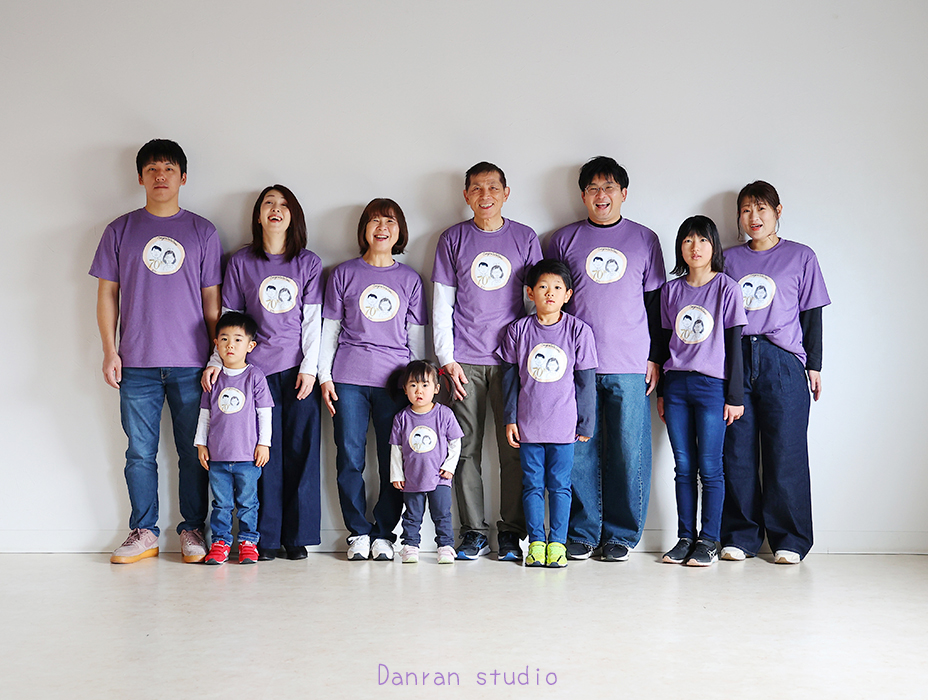 古希のお祝いの撮影をさせていただきました。｜山口県下関市